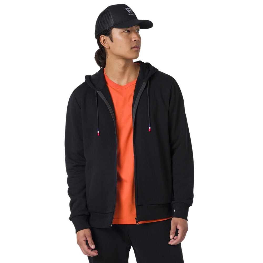 Чоловіча толстовка ROSSIGNOL LOGO SWEAT FZ HOOD FT RLKMS07-200