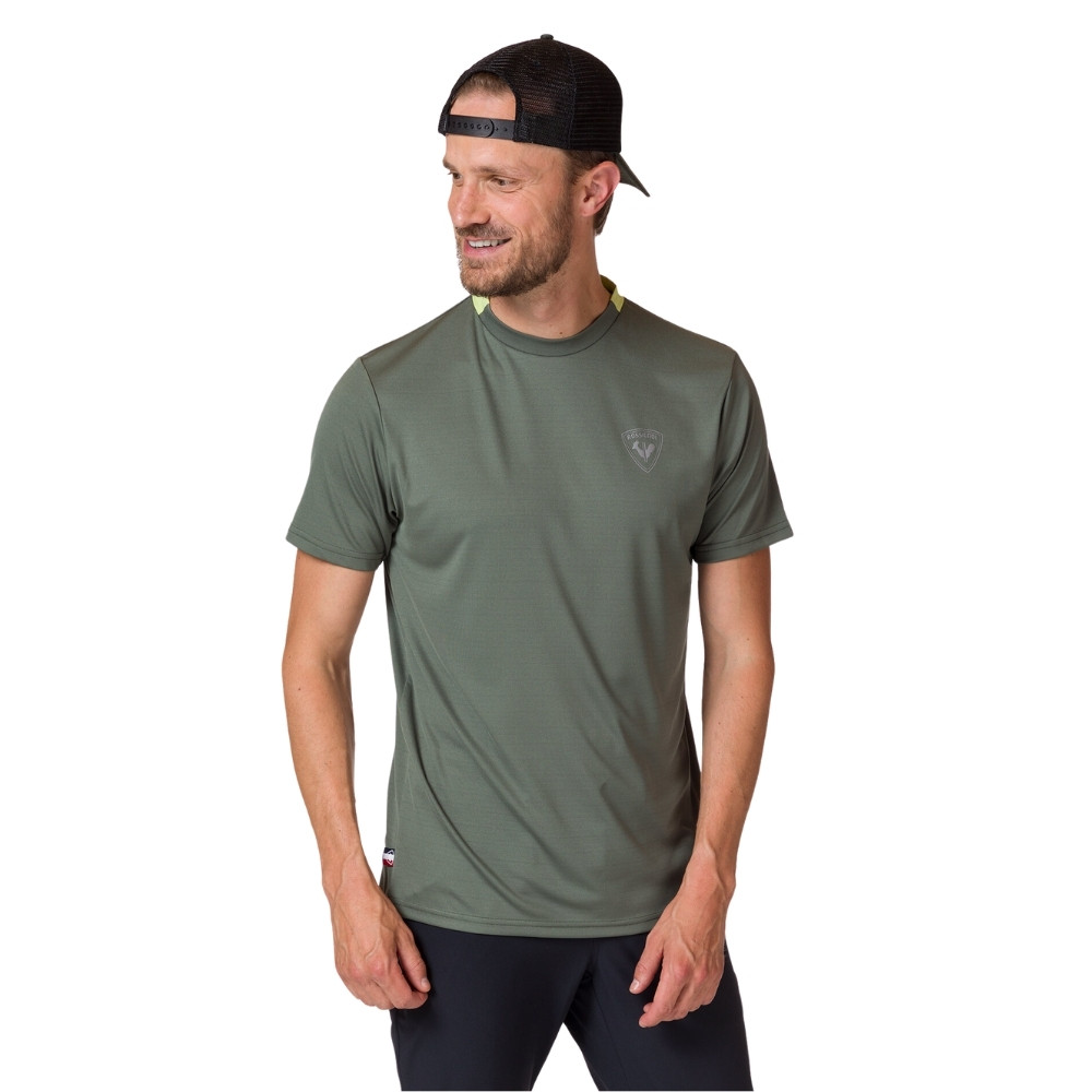 Чоловіча футболка ROSSIGNOL ACTIVE TEE RLLMY03-656