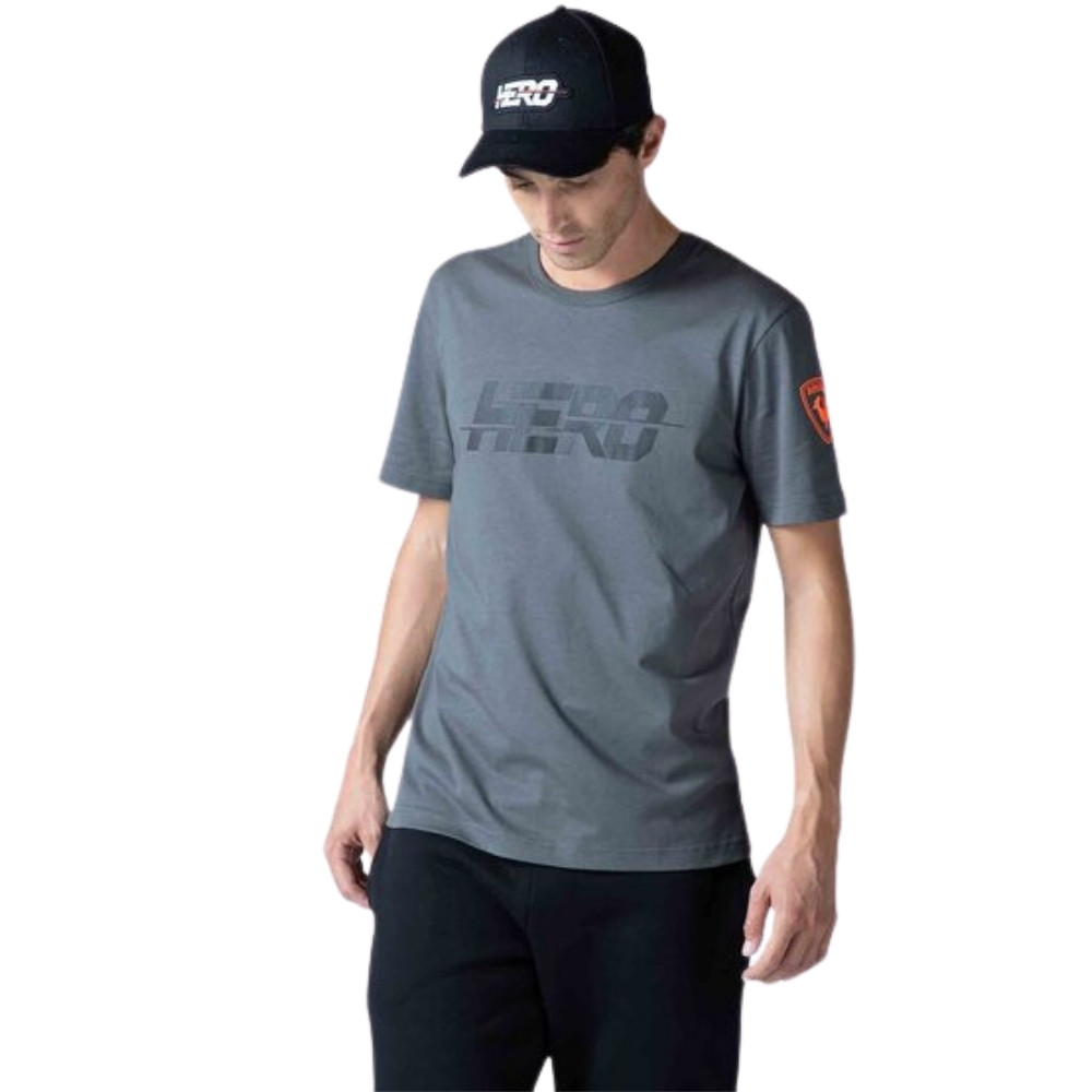 Чоловіча футболка ROSSIGNOL HERO TEE RLMMY02-23N