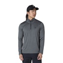Чоловічий лонгслів ROSSIGNOL SLUB 1/2 ZIP TEE RLMMY26-23N
