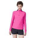 Жіночий лонгслів ROSSIGNOL MELANGE LS 1/2 ZIP RLMWL33-33E