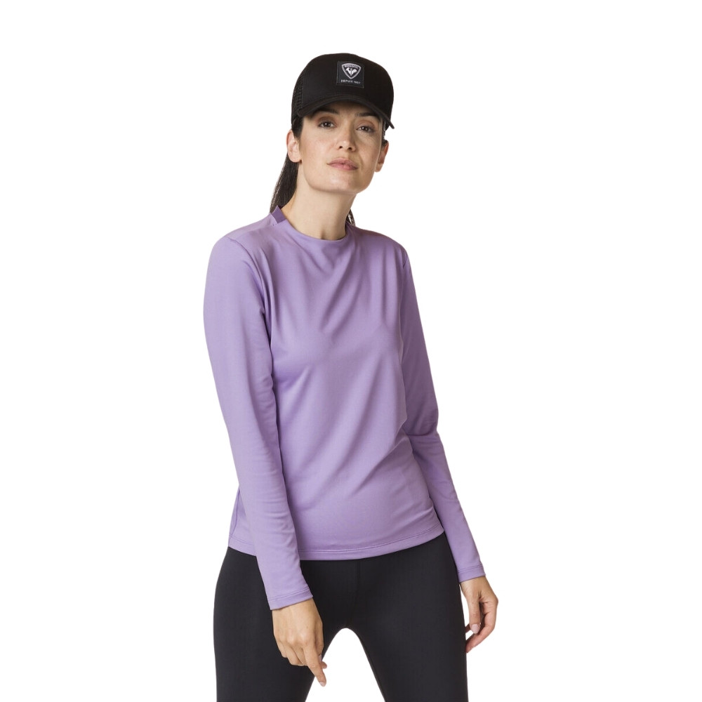 Жіночий лонгслів ROSSIGNOL SKPR LIGHT SWEAT RLLWL10-36K