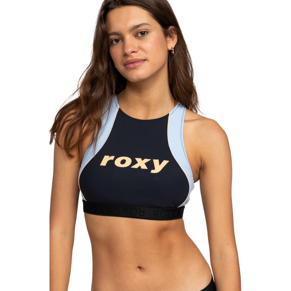 Жіночий кроп-топ ROXY ACTIVE ERJX305242-KVJ0