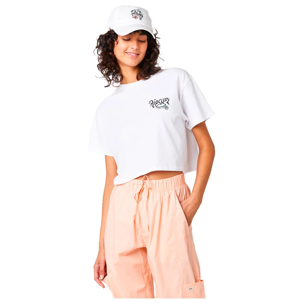 Жіноча футболка RIP CURL PARADISO CROP TEE 0C6WTE-1000