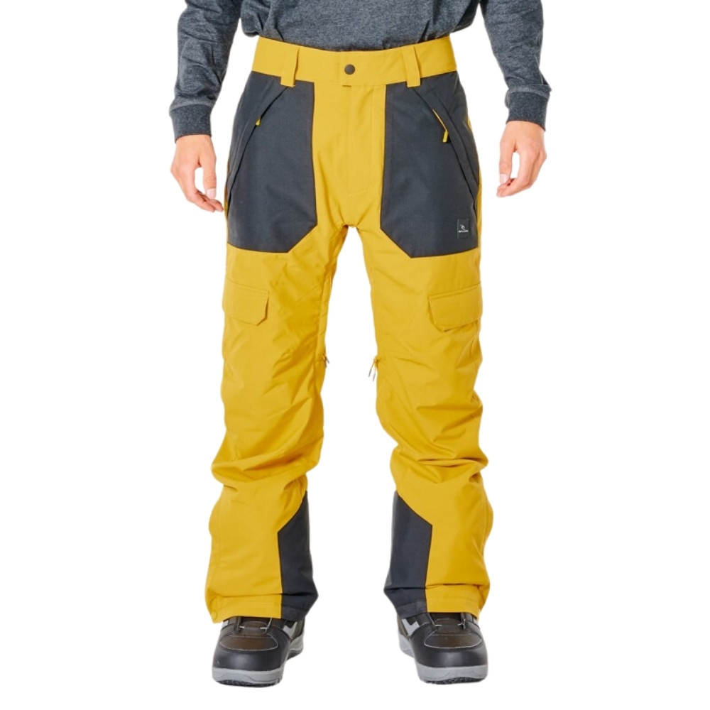 Чоловічі штани для сноуборда Rip Curl ROCKER SNOW PANT SCPCN4-1041