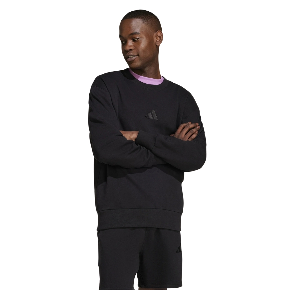 Чоловічий світшот Adidas M A SZN FT CRW IX1261
