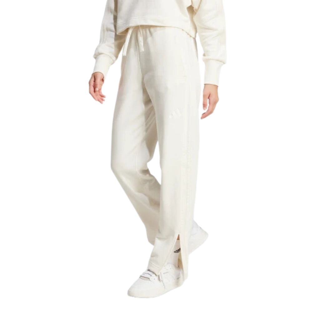 Жіночі спортивні штани Adidas W ALL SZN French Terry 3-Stripes Straight Leg IW1134
