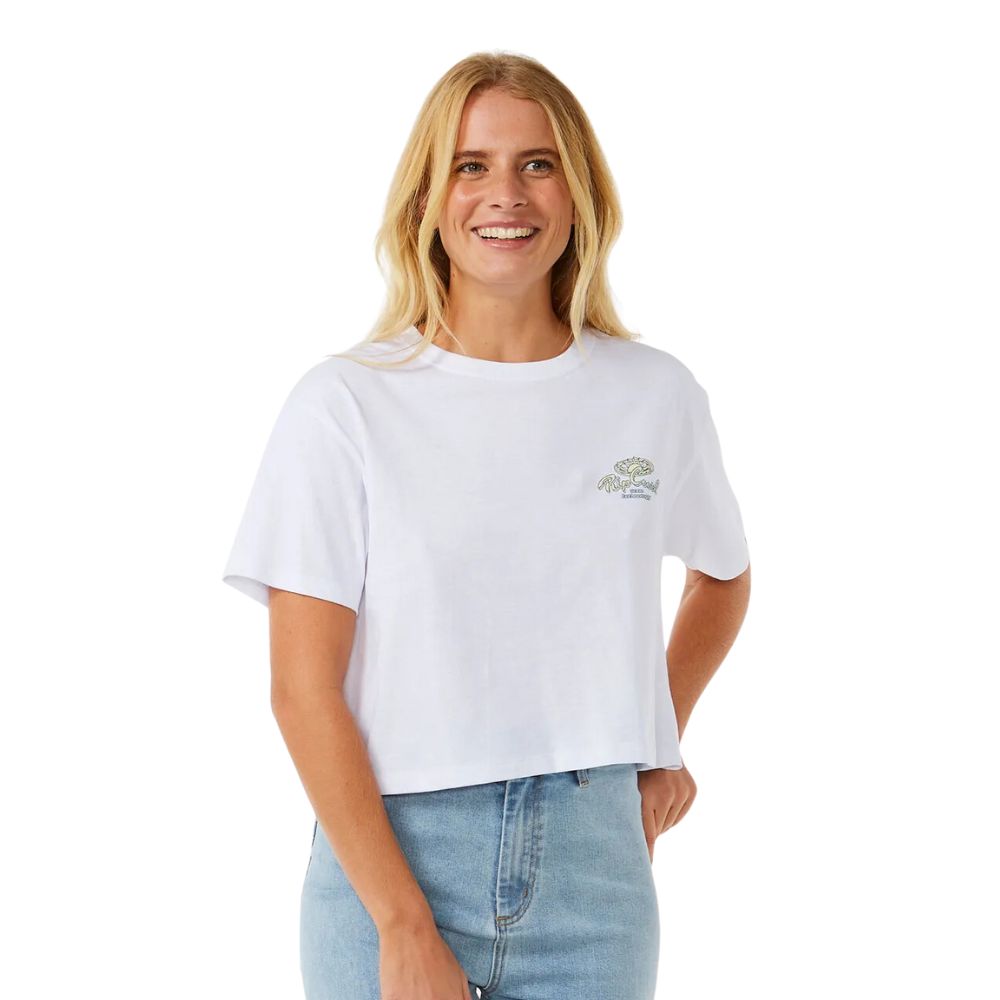 Жіноча футболка Rip Curl Short Sleeve 0B2WTE-1000