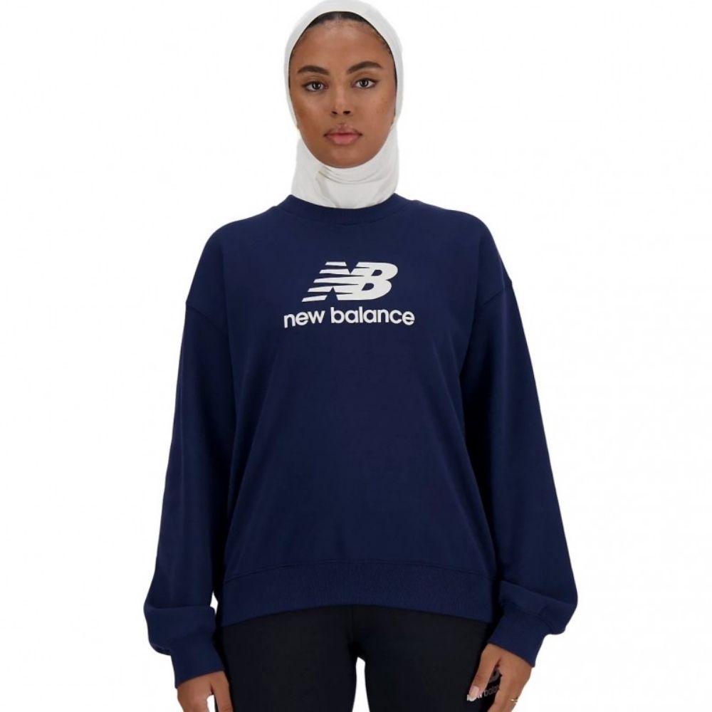 Жіночий світшот New Balance Stacked Logo WT41503NNY