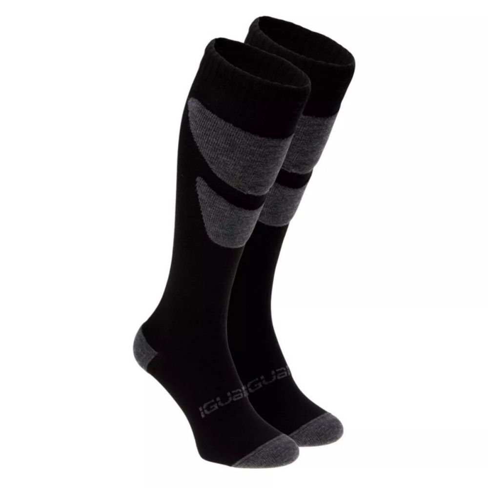 Гірськолижні шкарпетки IGUANA PREDO-BLACK/DARK GREY