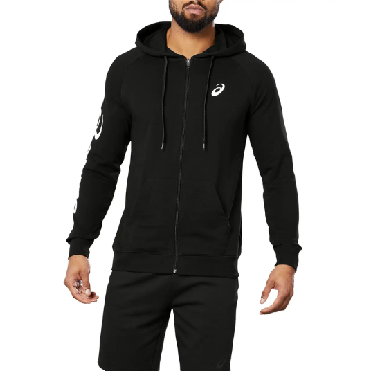 Толстовка чоловіча BIG ASICS FZ HOODIE 2031A983-001