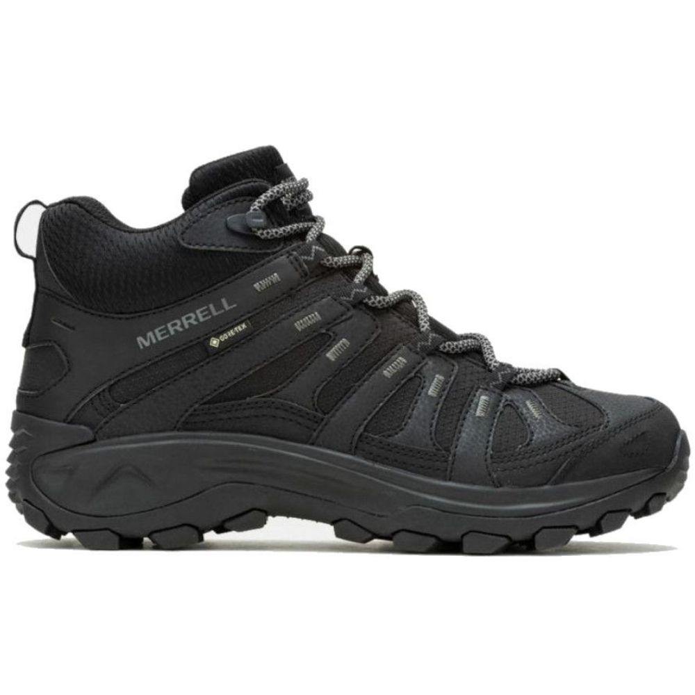 Чоловічі трекінгові черевики Merrell CLAYPOOL 2 SPORT MID GTX J037557