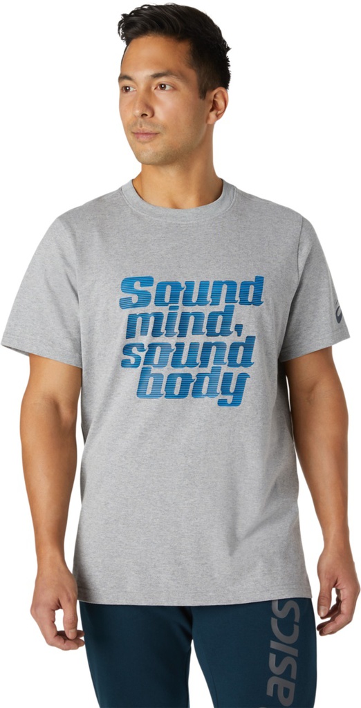 Футболка чоловіча ASICS SMSB GRAPHIC TEE IV 2031C523-020