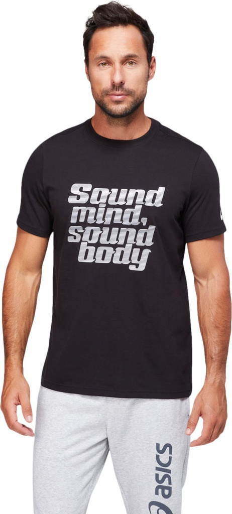 Футболка чоловіча ASICS SMSB GRAPHIC TEE IV 2031C523-001