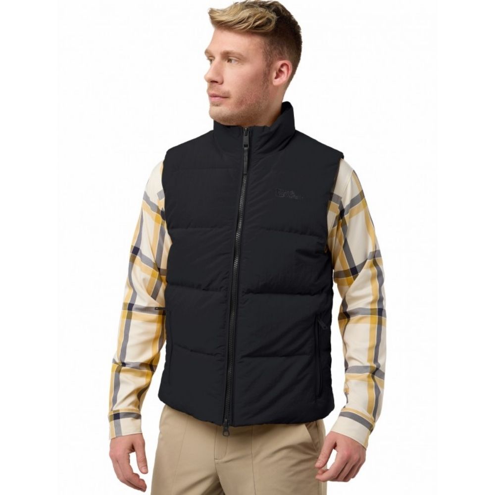 Чоловічий жилет Jack Wolfskin NORDLICHT VEST M A60089_6000