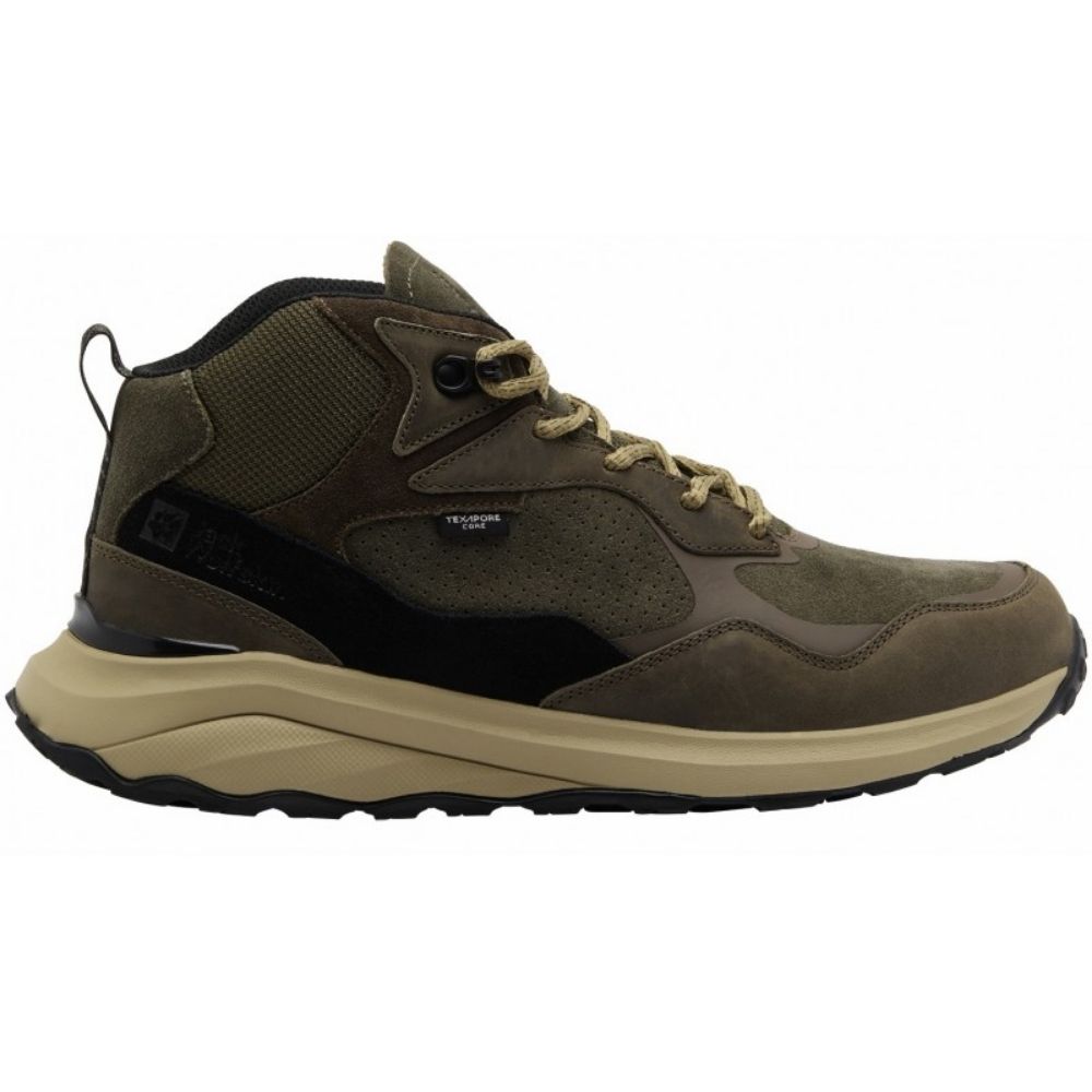 Чоловічі черевики Jack Wolfskin CAMP FEVER TEXAPORE MID M A62132_5719