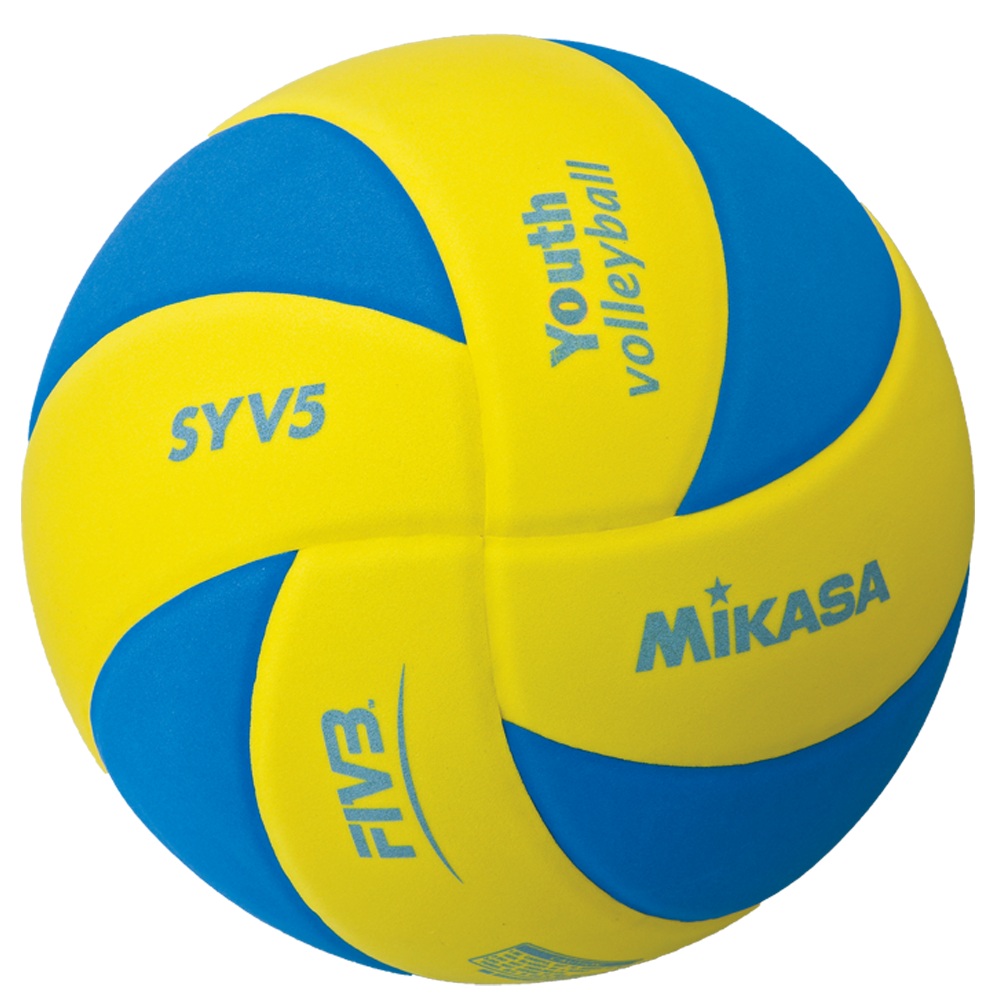 М'яч волейбольний Mikasa SYV5-YBL (Дитячий)