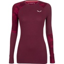 Жіноча термофутболка Salewa CRISTALLO WARM AMR W L/S TEE 28206_1570