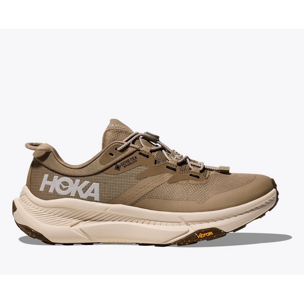 Жіночі кросівки для туризму Hoka One One W TRANSPORT GTX 1133958F-DEGG