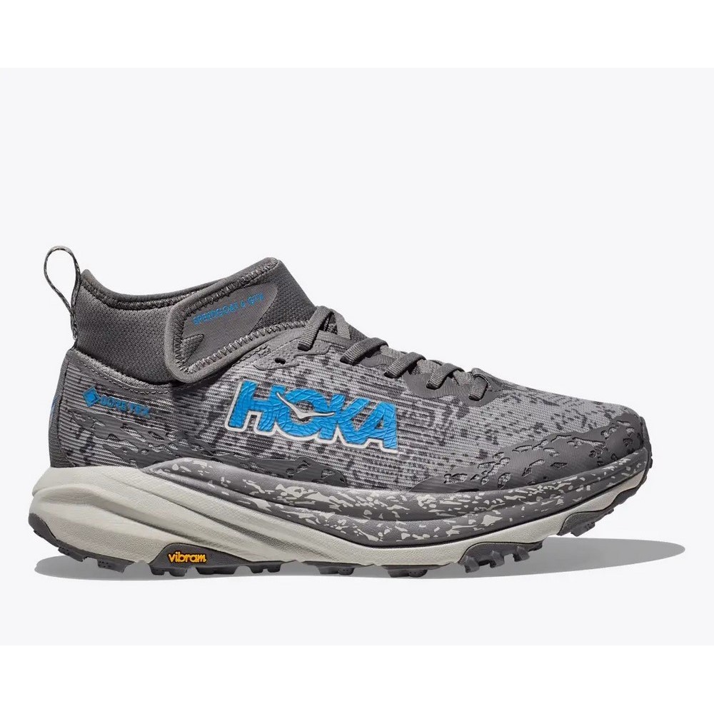 Чоловічі бігові кросівки Hoka One One M SPEEDGOAT 6 MID GTX 1155152-SLTG