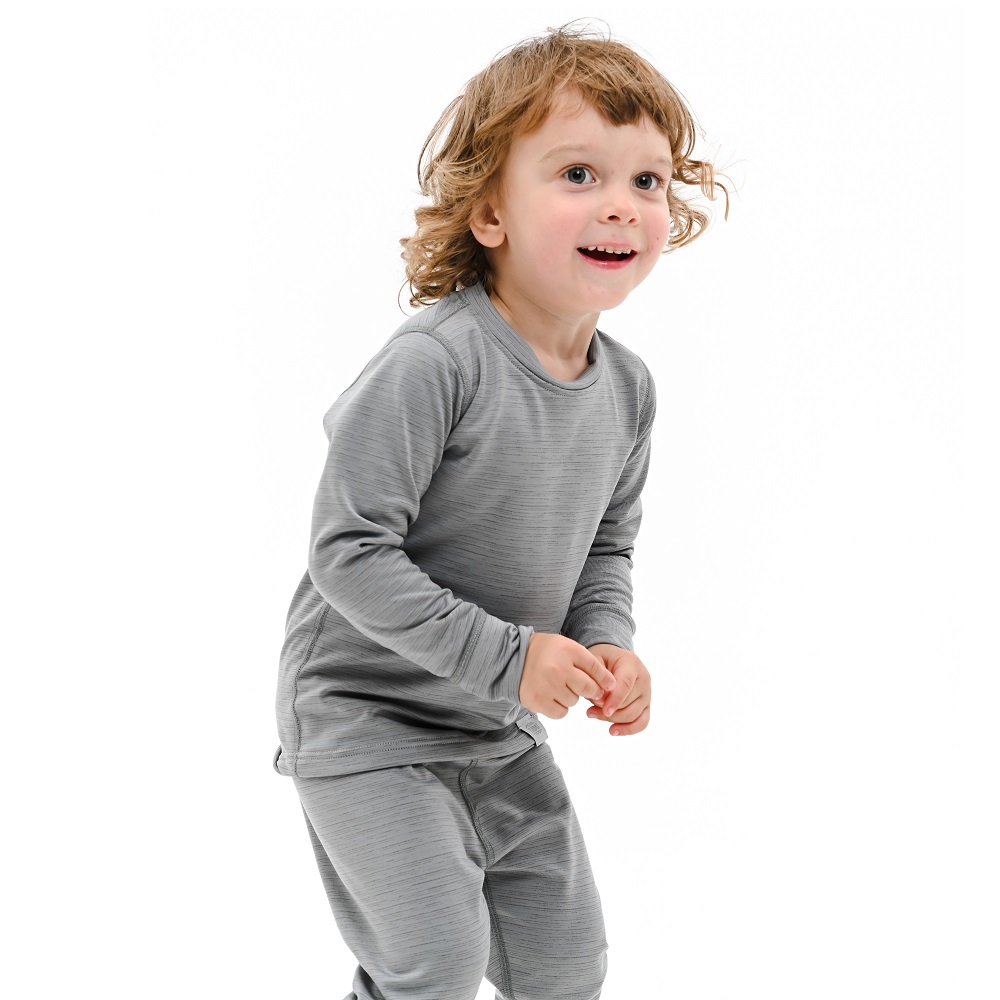 Дитяча термофутболка Yeti Top Kids TKL0037-GRY
