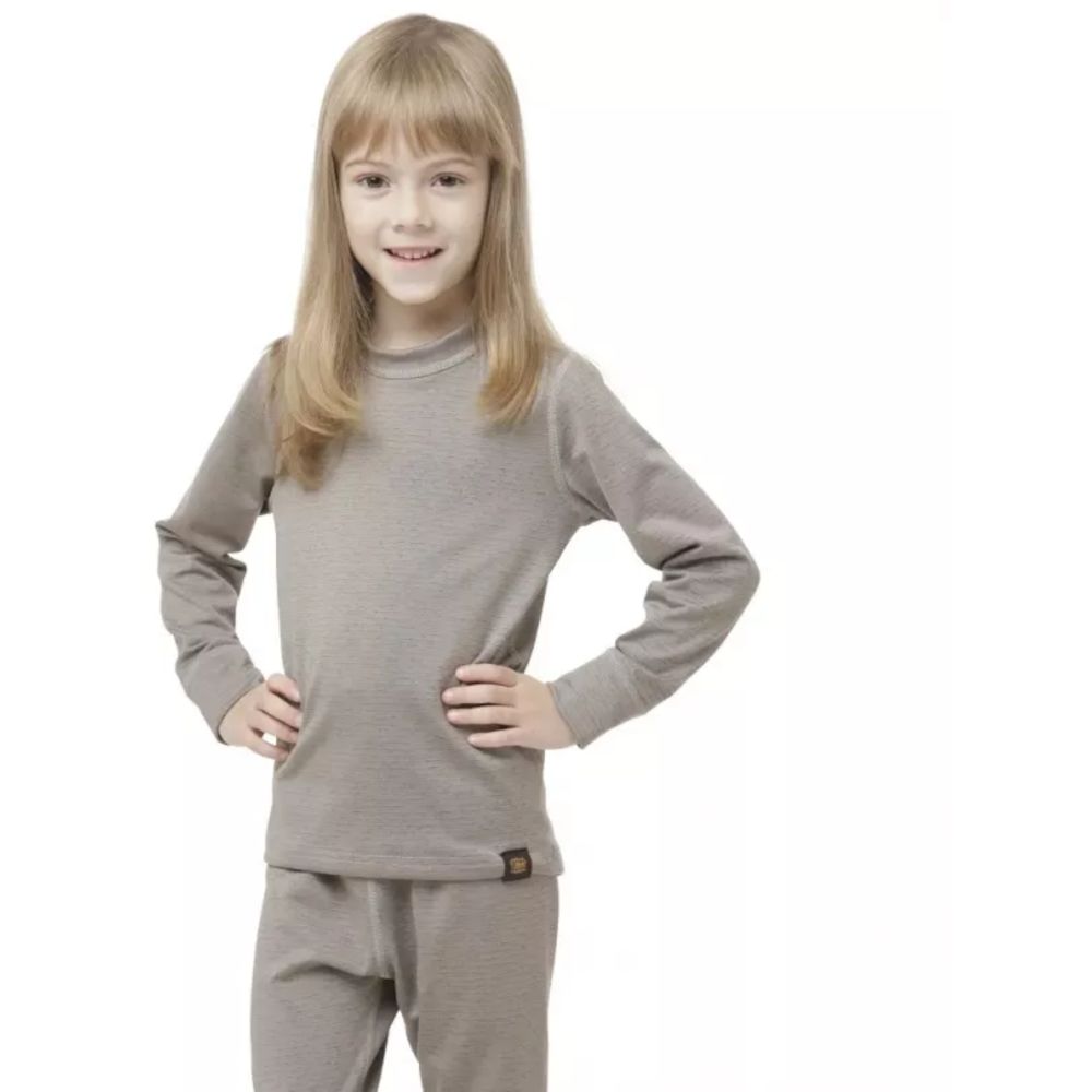 Дитяча термофутболка Yeti Top Kids TKL0037-BEJ