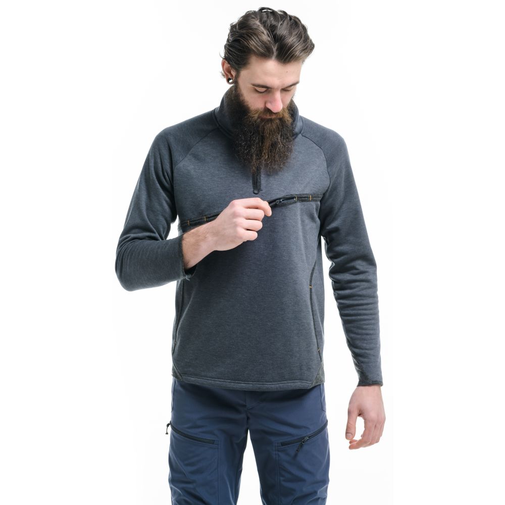 Чоловіча флісова кофта Atakama Mns TMF0048-GRY