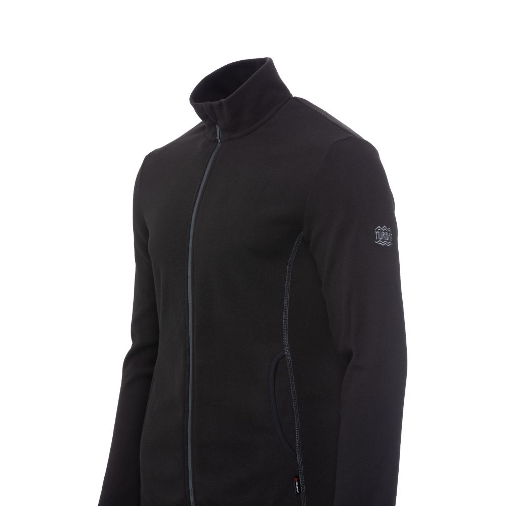 Чоловіча флісова кофта Omalo Mns  TMF0055-BLK