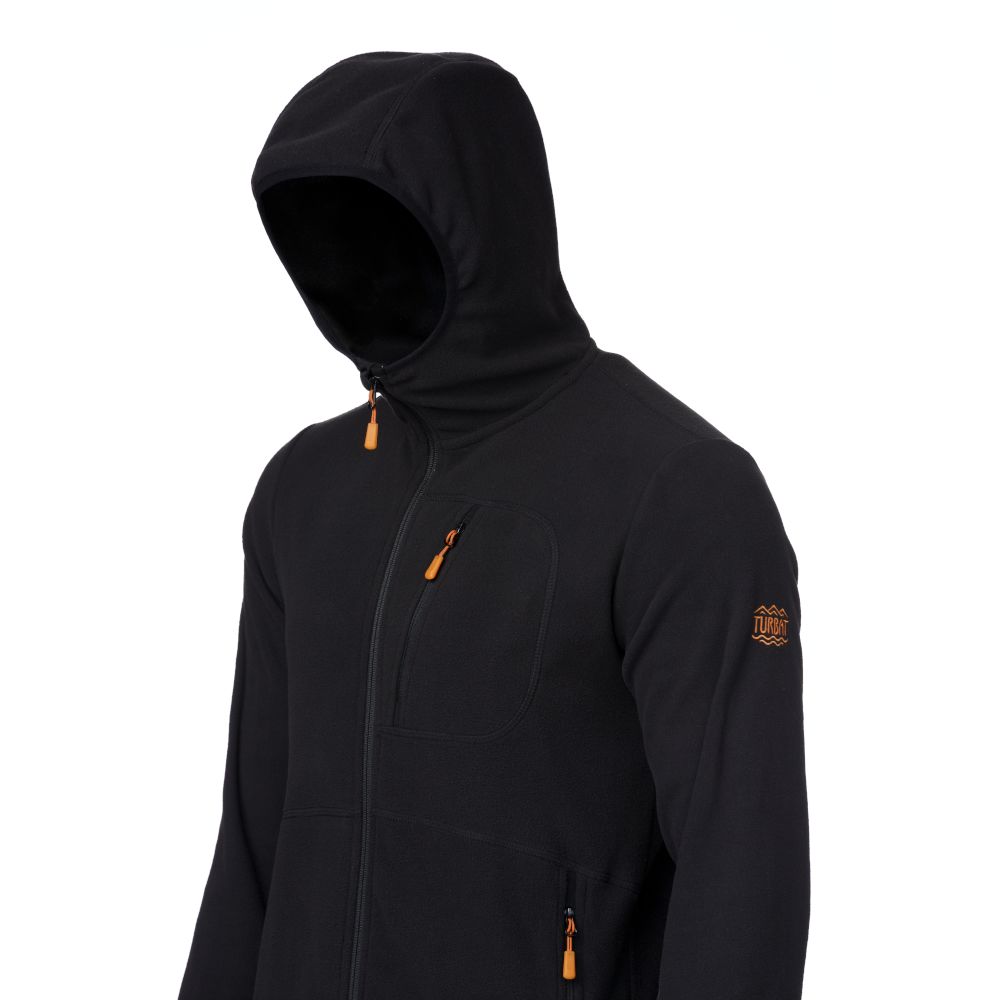 Чоловіча флісова кофта Summit Mns TMF0063-BLK