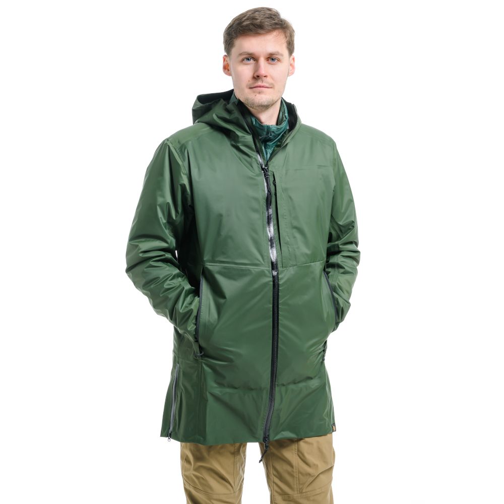 Чоловіча пухова куртка Turbat Rainforest Mns TMJ0017-GRN