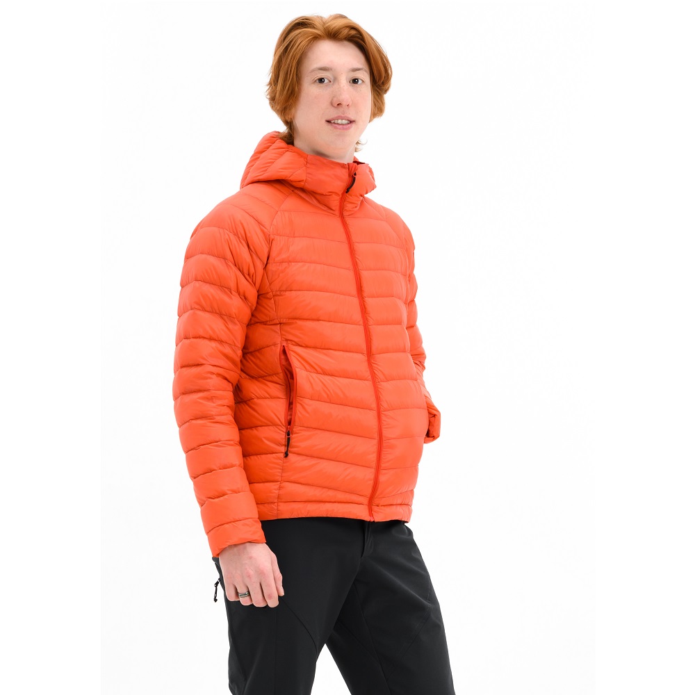 Чоловіча пухова куртка Trek Pro Mns TMJ0020-ORJ
