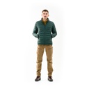 Чоловіча пухова куртка Trek Urban Mns  TMJ0022-GRN