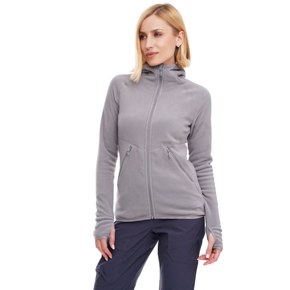 Жіноча флісова кофта Turbat Annapurna Wmn TWF0047-GRY