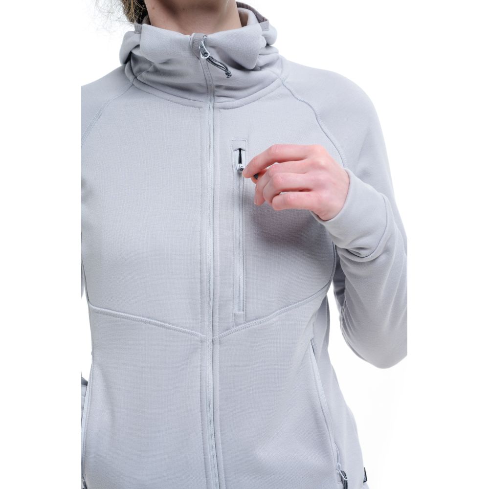 Жіноча флісова кофта Peak Wmn TWF0058-GRY