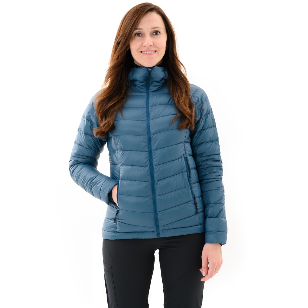 Жіноча пухова куртка Trek Pro Wmn TWJ0021-BLU