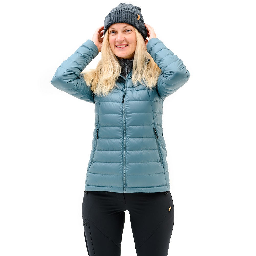 Жіноча пухова куртка Trek Urban Wmn TWJ0023-BLU