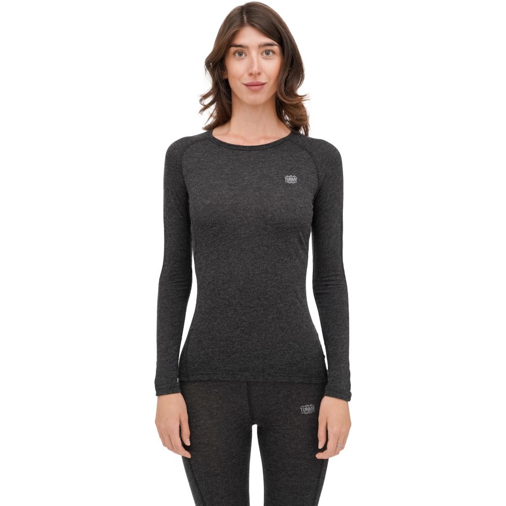 Жіноча термофутболка Retezat Top Wms TWL0035-BLK
