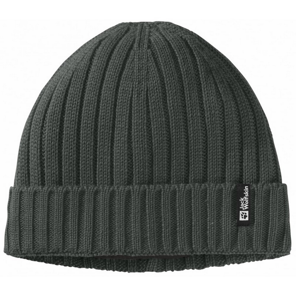Шапка Jack Wolfskin RIB KNIT BEANIE 1907122_4136