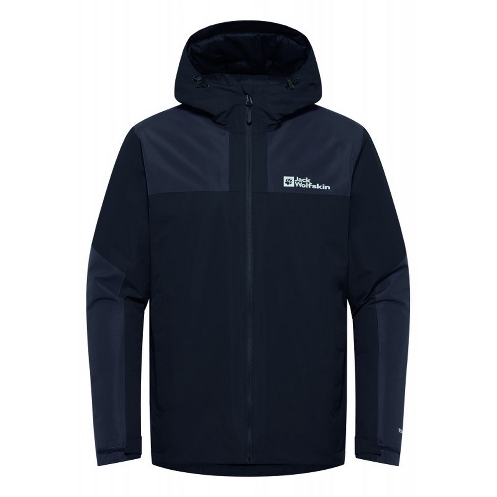Чоловіча куртка утеплена Jack Wolfskin JASPER INS JKT M A61872_6000