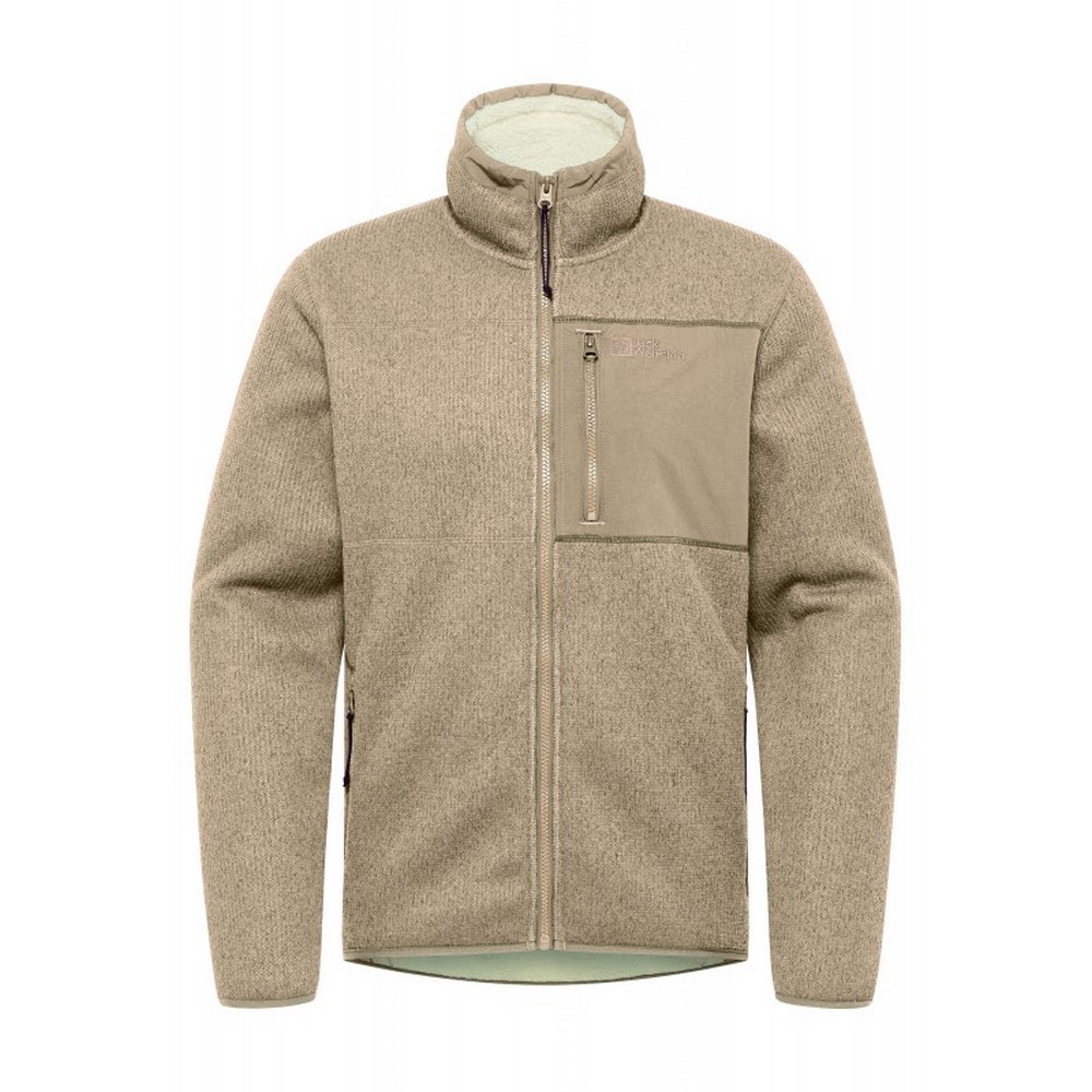 Чоловічій фліс Jack Wolfskin KAMINFEUER JKT M A60055_A0030