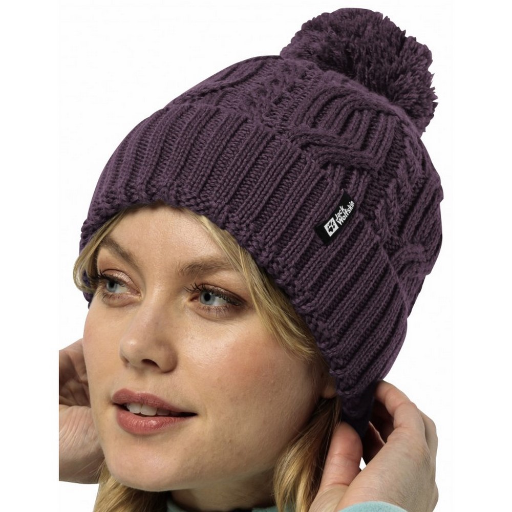 Шапка Jack Wolfskin POMPOM BEANIE 1905092_I0081