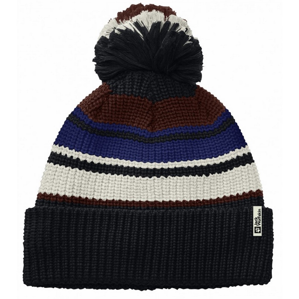 Дитяча шапка Jack Wolfskin POMPOM BEANIE KIDS 1911081_1010