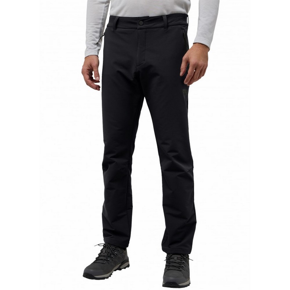 Чоловічі штани утеплені Jack Wolfskin ACTIVATE THERMIC PANTS M A61881_6000