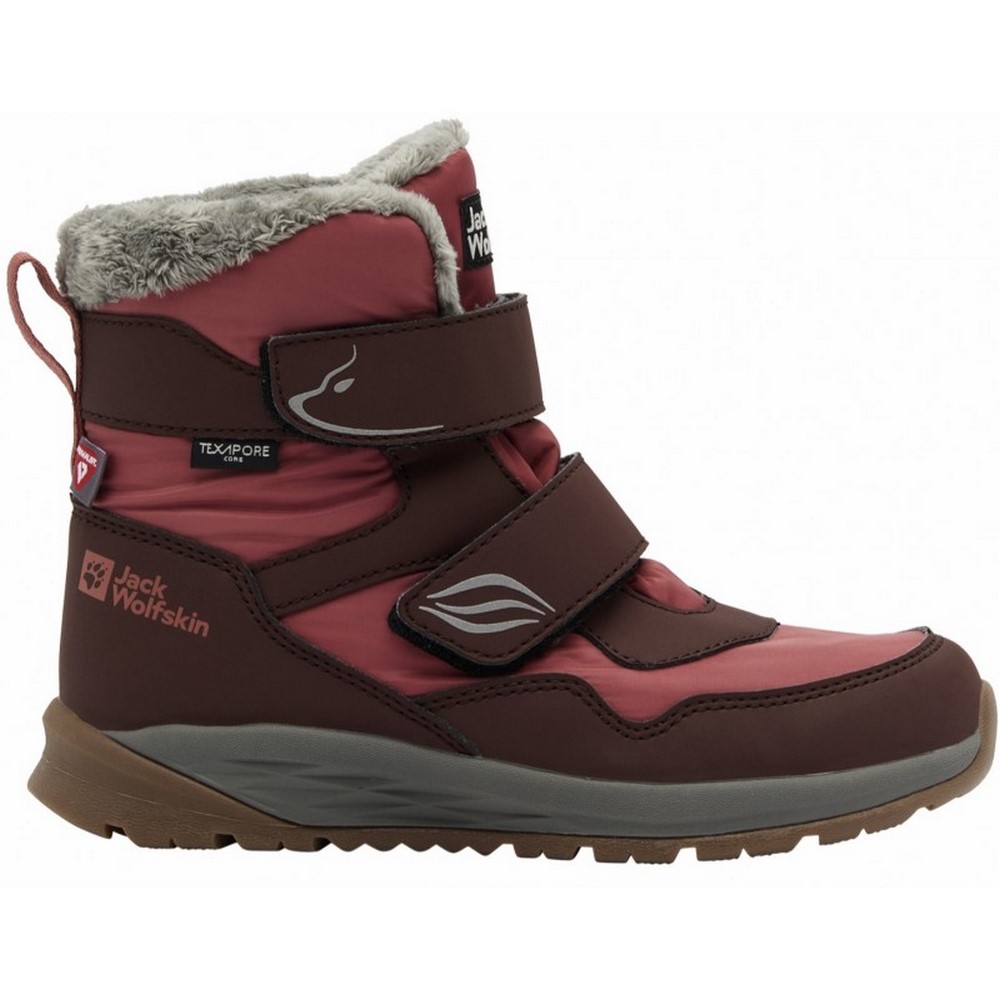 Дитячі черевики Jack Wolfskin POLAR BEAR-G TEXAPORE MID VC K A62146_2699