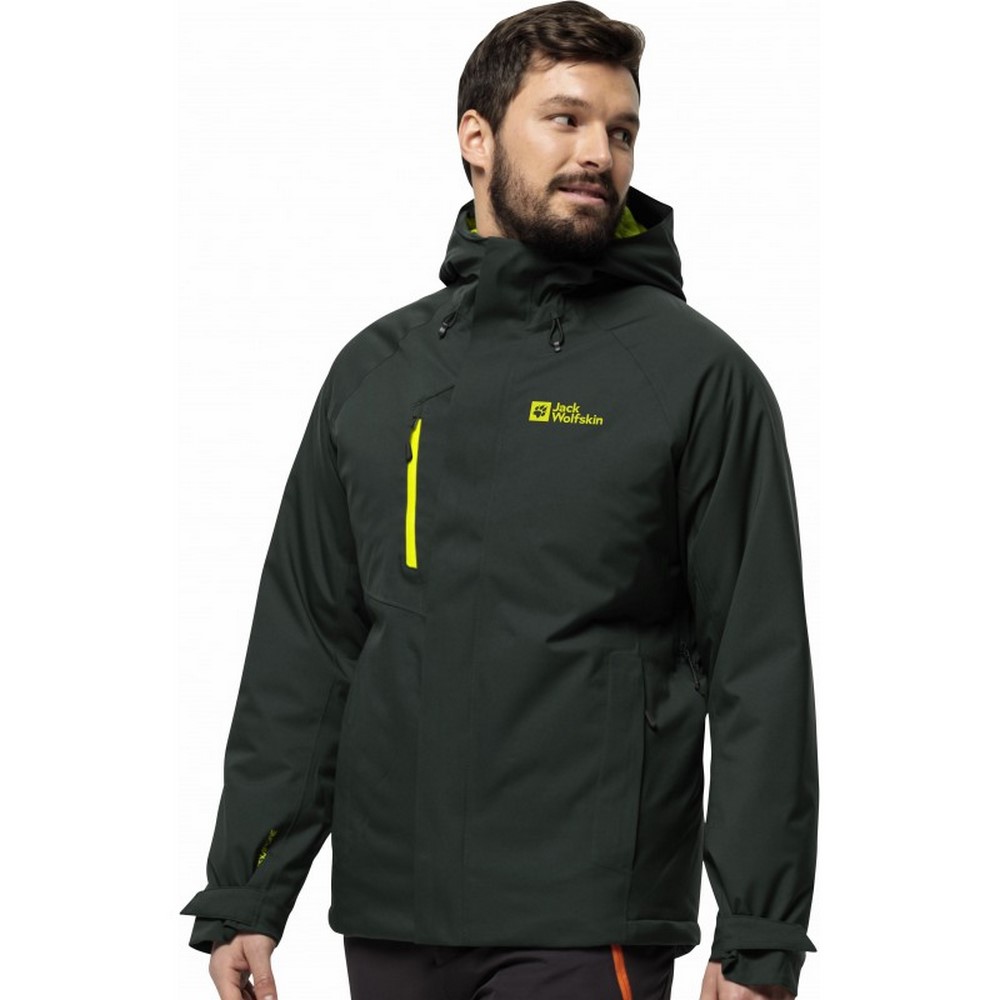 Чоловічий пуховик cинтетичний Jack Wolfskin TROPOSPHERE INS JKT M 1115321_T0138