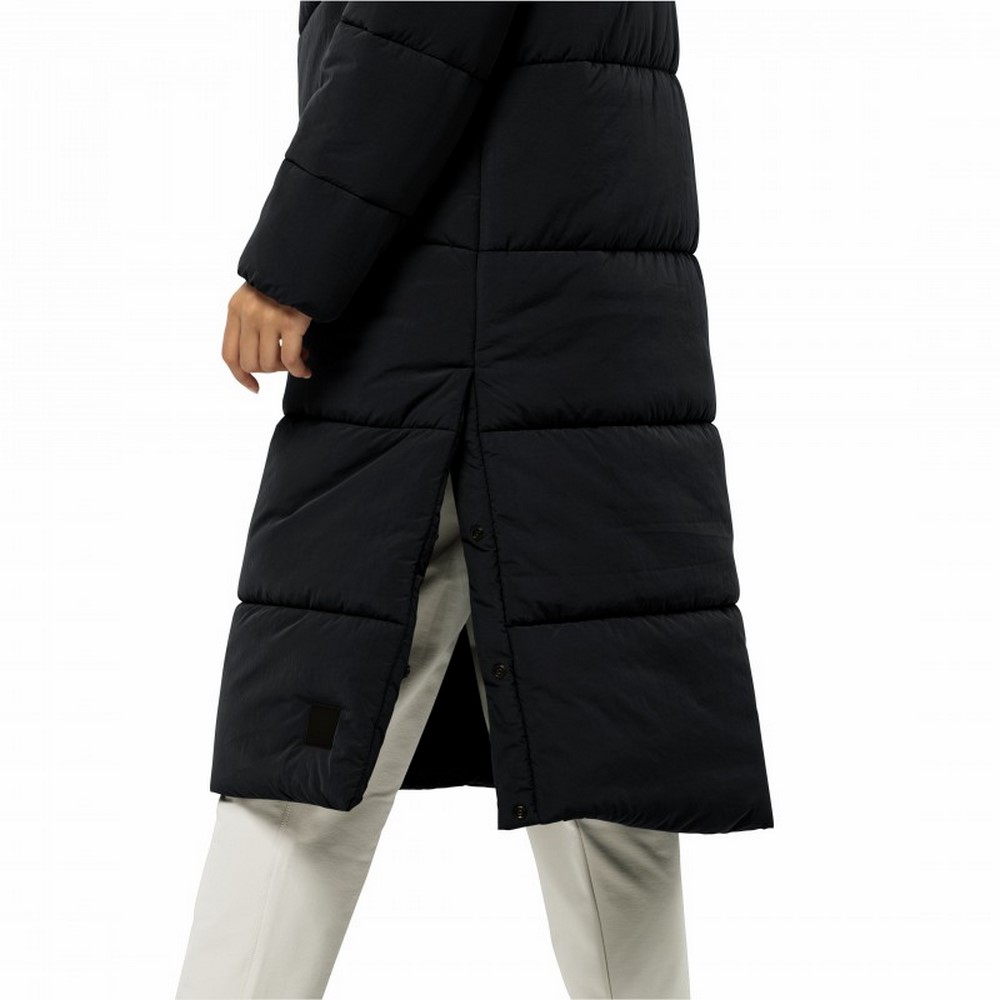 Жіноче напівпальто Jack Wolfskin KAROLINGER LONG COAT W 1207481_6350