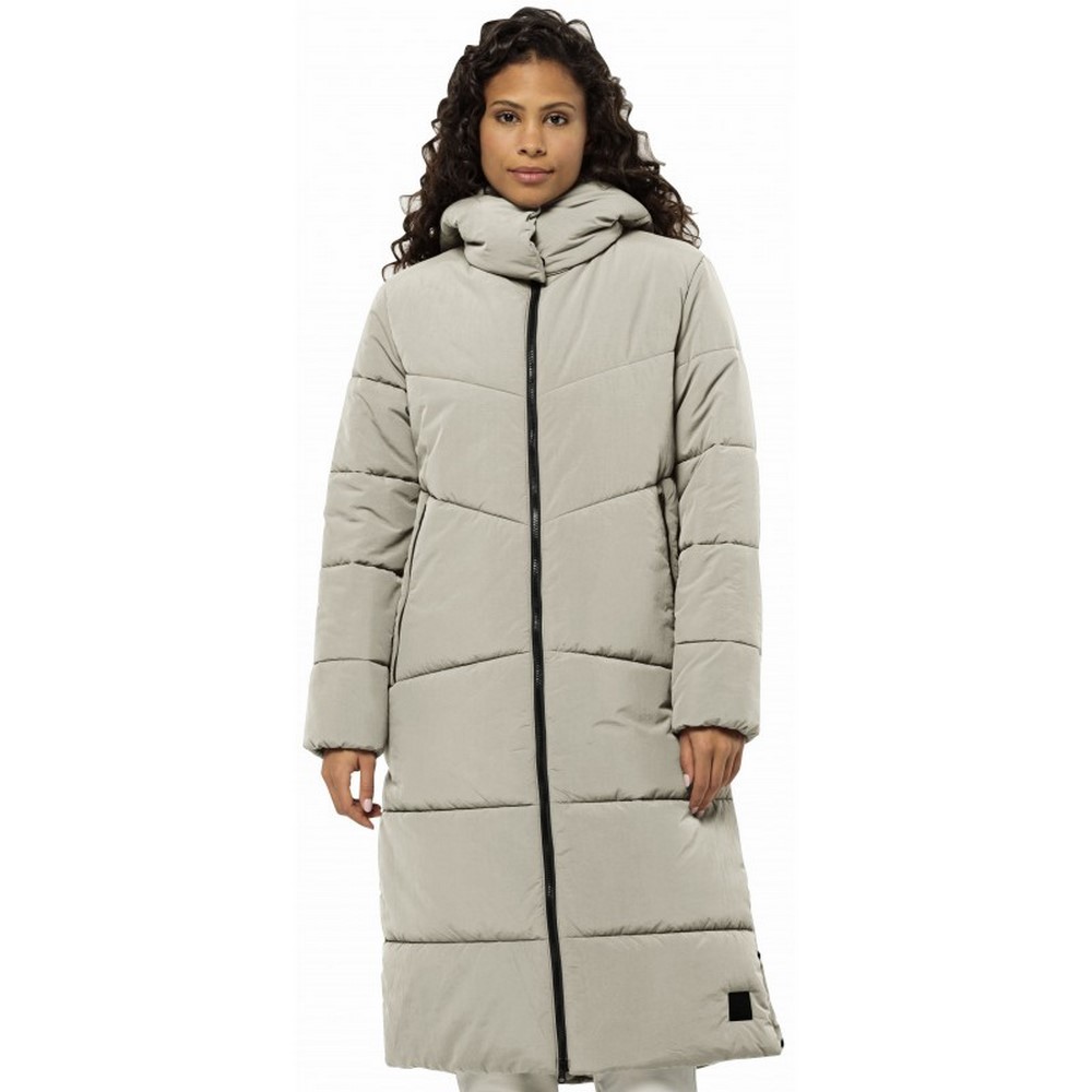 Жіноче напівпальто Jack Wolfskin KAROLINGER LONG COAT W 1207481_A0029