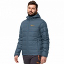 Чоловіча куртка прошита пухова Jack Wolfskin ATHER DOWN HOODY M 1207671_C0412
