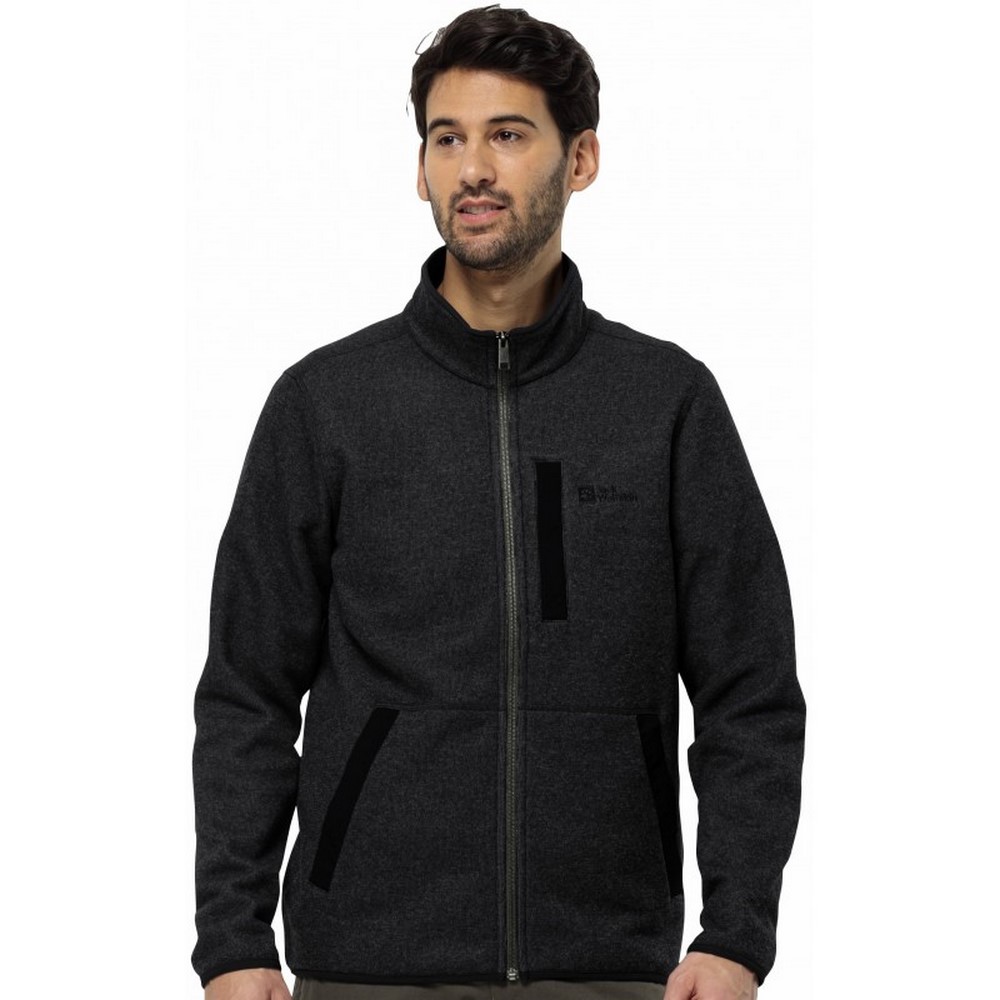 Чоловічий фліс Jack Wolfskin TANNENSPUR JKT M 1711131_6000