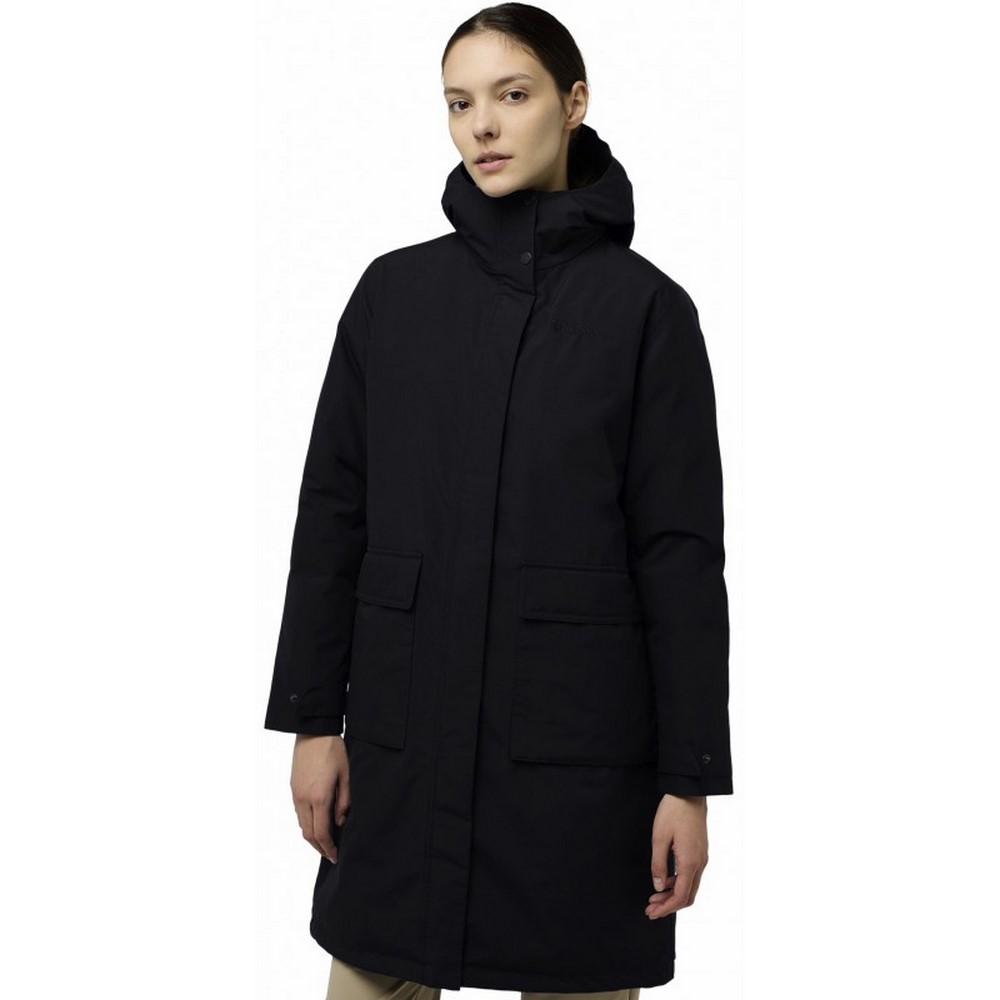 Жіноче напівпальто пухове Jack Wolfskin WINTERTOR COAT W A60019_6000